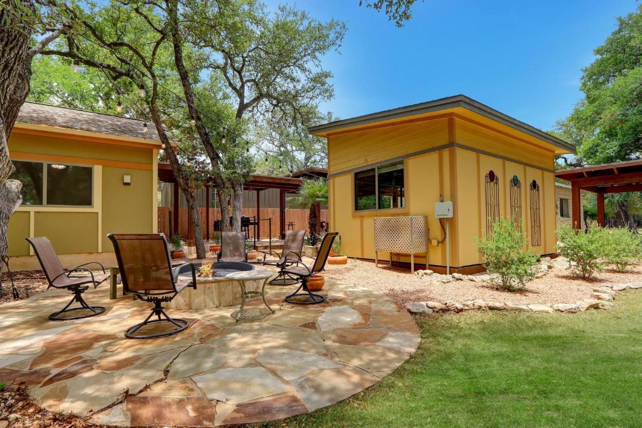 Three Sisters - Casita 3 Villa Wimberley Bagian luar foto