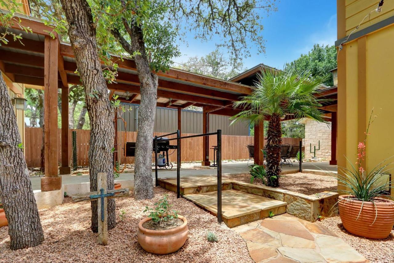 Three Sisters - Casita 3 Villa Wimberley Bagian luar foto